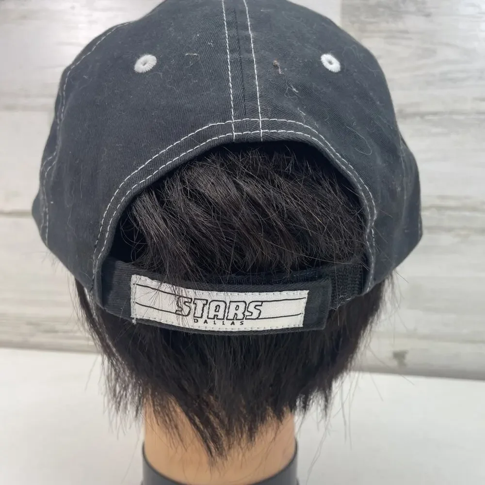 Dallas Stars Hat Strapback‎ NHL Official Old Time Hockey All Guts No Glory Cap